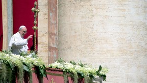 Pápež požehnal Urbi et Orbi