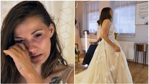 Skúška svadobných šiat Mišku úplne zlomí: EXMANŽEL jej vzal aj to posledné!