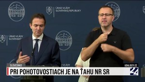Pozrite si zhrnutie aktualít v relácii Udalosti 22 z dňa 23. augusta 2023