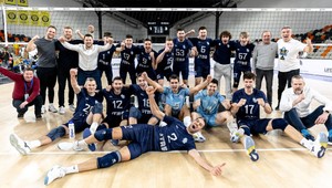 Historicky prvé semifinále pre slovenský volejbal. Slovan zdolal Maccabi