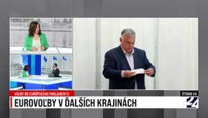 Štúdio 24 o eurovoľbách v ďalších krajinách