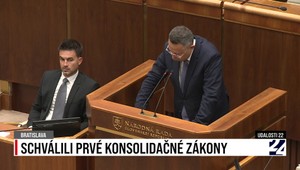Pozrite si zhrnutie aktualít v relácii Udalosti 22 z dňa 10. septembra 2024