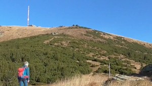 Turisti na Kráľovej holi sa už neohrejú. Miestnosť pri vstupe do vysielača je zavretá