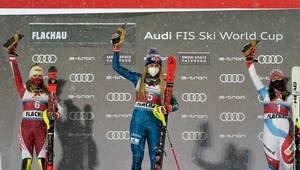 Vlhová vo Flachau štvrtá, z víťazstva sa po vyše roku tešila Shiffrinová