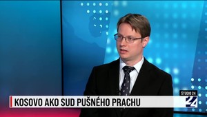 Štúdio 24 o Kosove ako o sude pušného prachu
