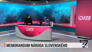 Štúdio 24: Memorandum národa slovenského
