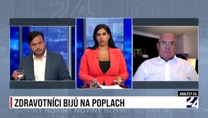 Analýzy 24: Zdravotníci bijú na poplach