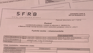 Mladomanželské pôžičky sa popularite netešia, od júla evidujú iba desať žiadostí. Na stole je úprava podmienok