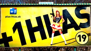 Takto sa bojuje o voliča! Vyberte najlepší bilbord