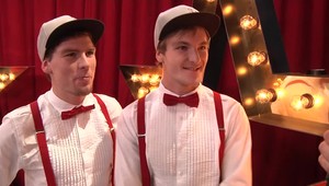 Diváci, přišli jste o velkolepé číslo: Kluci ze Slack Show měli připravené fantastické vystoupení