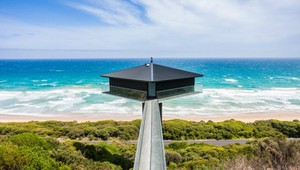 Prázdninový dom, z ktorého sa naskytá neuveriteľný výhľad na oceán