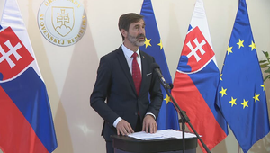 Tlačová beseda ministra Blanára po rokovaní vlády