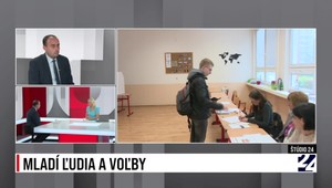 Štúdio 24: Mladí ľudia a voľby