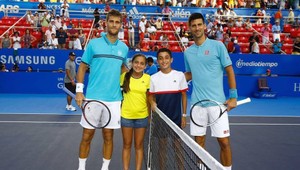 Djokovič pochválil po zápase v Acapulcu Kližana