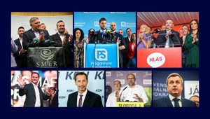 Voľby do NR SR 2023: Profily zvolených strán a ich lídrov