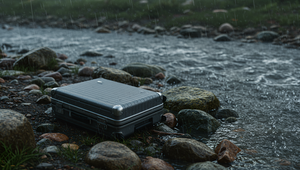 Hrôzostrašný nález pri detskom ihrisku: V potoku našli kufor s telom