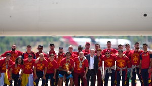 Majstri MS26 sa vrátili domov, kde na nich čaká takmer milión fanúšikov