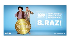 COOP Jednota opäť potvrdila, že je Superznačka