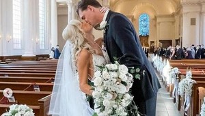 Takúto tehotnú nevestu ste ešte nevideli: Neuveríte, aké brucho mala v 5. mesiaci!