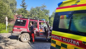 Muža v Lúčanskej Malej Fatre vo výkope privalila zemina a kamene