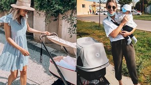 Takto kočíkujú naše celebritné mamičky: Všimli ste si na nich jednu vec?