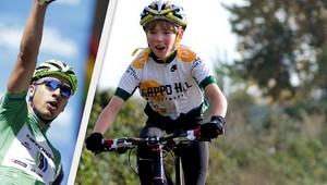 Peter Sagan (23) venoval víťazstvo chorému Alexovi (11)