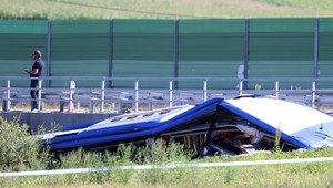 V Chorvátsku havaroval poľský autobus. Počet obetí stúpol na 12