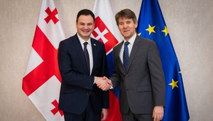 Štátny tajomník Marek Eštok: Gruzínsko je náš dôležitý partner