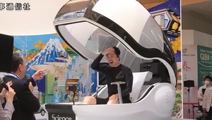 V Japonsku predstavili "ľudské práčky". Kapsula sľubuje očistu tela i mysle