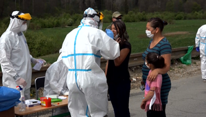 V žehrianskej osade sa začala ďalšia etapa vojenskej operácie Karusel, spustili plošné testovanie osadníkov
