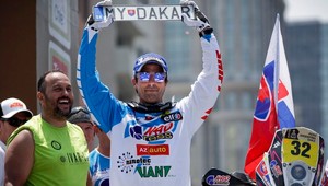 Jakeš v 4. etape na Rely Dakar siedmy, celkovo je 14.