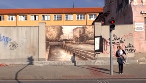 Z hanby mesta urobili dielo vhodné do galérií. Obyvatelia sú nadšení