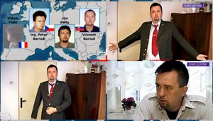 Policajt, stavebník, expert. Muž prevlekov Peter Bartoš uniká