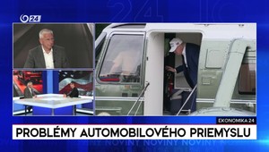 Ekonomika 24: Problémy automobilového priemyslu