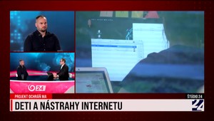 Štúdio 24 o deťoch a nástrahách na internete