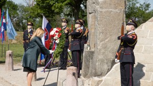 Od tragickej smrti M. R. Štefánika ubehlo 101 rokov. Jeho pamiatku si pripomenula aj prezidentka Čaputová