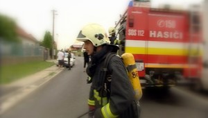 Výbuch plynu, robotníci rozrezali pílkou prípojku