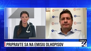 Štúdio 24: Pripravte sa na emisiu dlhopisov