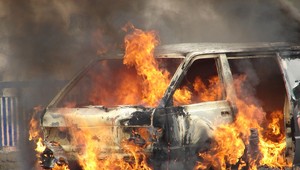 V Košiciach horeli autá. Škoda za 6 600 eur