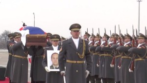 Telo zosnulého vojaka je už na Slovensku. Hold mu vzdal aj minister obrany