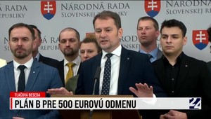 Igor Matovič a jeho plán B pre 500-eurovú odmenu