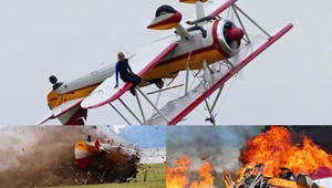 Nešťastie na leteckej šou! Zahynul pilot aj akrobatka