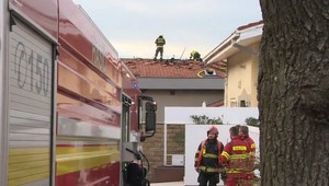 Požiar pripravil rodinu z bratislavskej Koliby o strechu nad hlavou