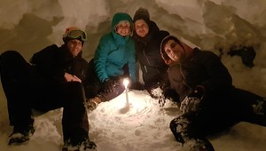 VIDEO: Slováci uviazli v zasneženom Tirolsku