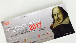 Nenechajte si ujsť Shakespeara na hrade