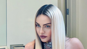 Ťažko povedať, čoho je viac na najnovších fotkách Madonny: Botoxu alebo Photoshopu?