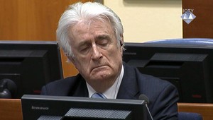 Karadžiča odsúdili za vojnové zločiny na 40 rokov