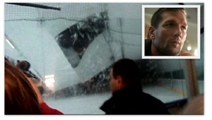 Z pekla šťastie! Strop štadióna v Námestove ohrozil deti aj Zedníka