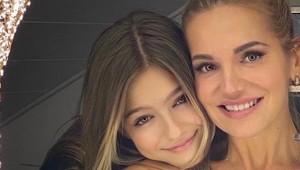 Dcera Dary Rolins už není žádné dítě: Lole je prostě už krásná slečna.