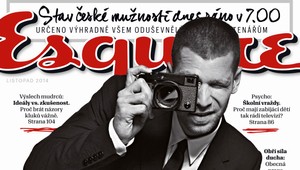 Spirit (30) je prvým Čechoslovákom na obálke Esquire
